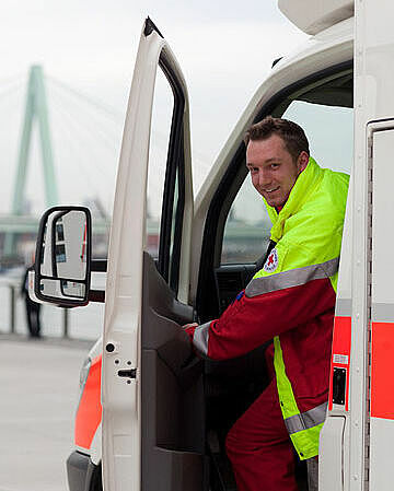 Krankentransport - RD - Köln